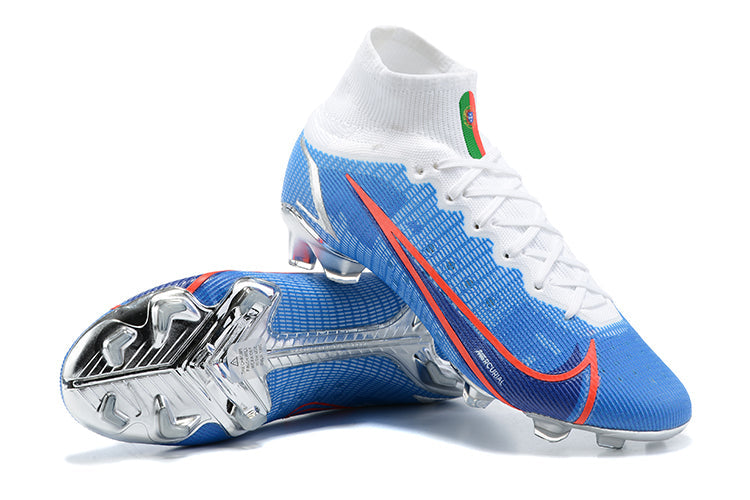 Nike Mercurial Superfly 8 Elite FG White Gold