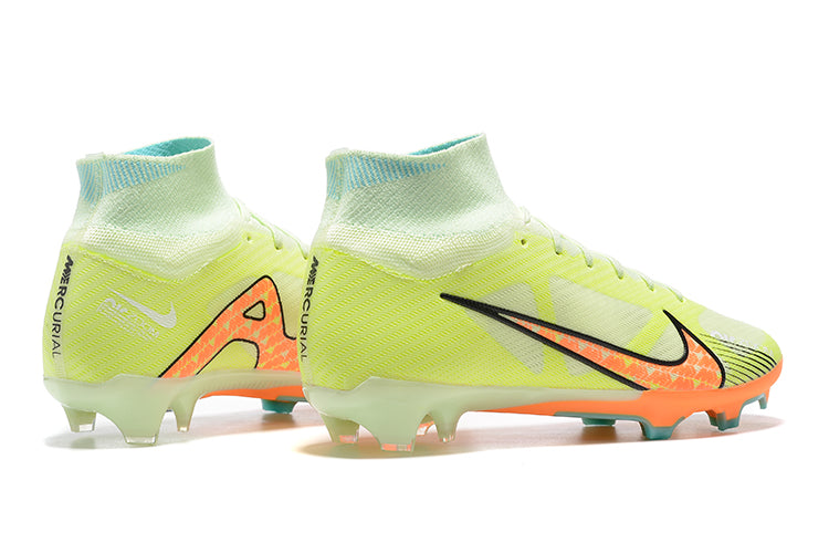 Nike mercurial light green best sale