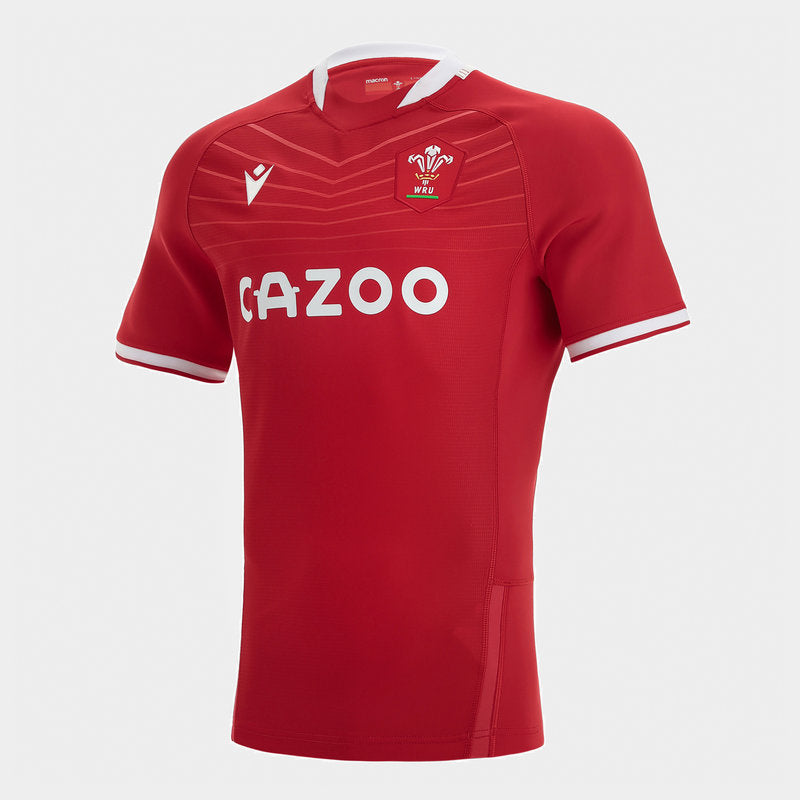 2022 Wales Macron Home Pro Jersey