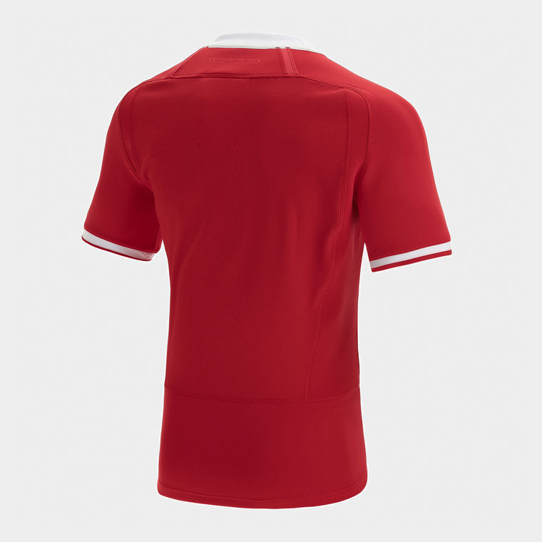 2022 Wales Macron Home Pro Jersey