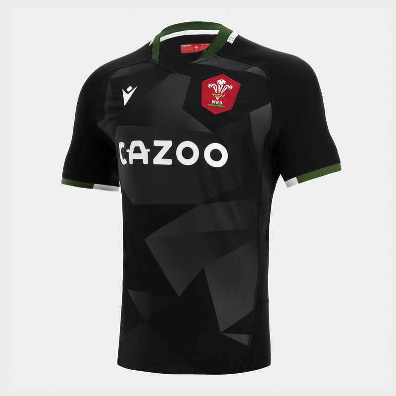 2022 Wales Macron Away Pro Jersey