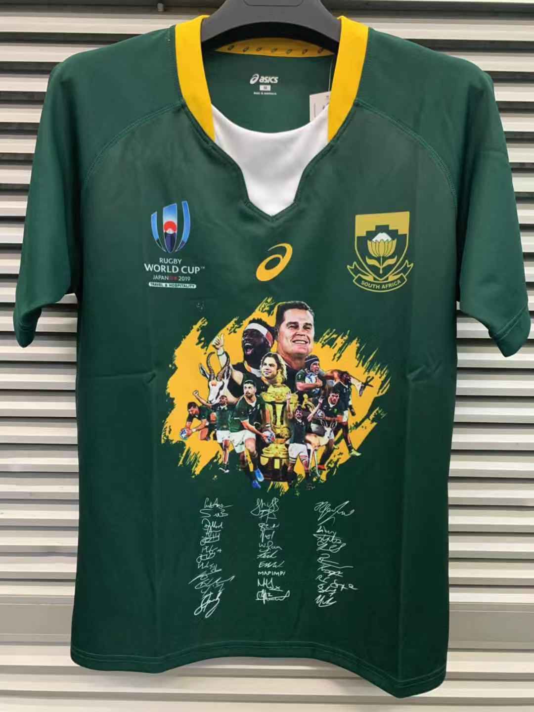 RWC 2019 South African Champion Jersey