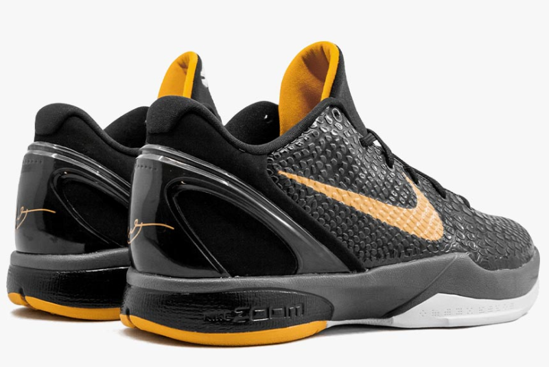 Nike Zoom Kobe 6 Black Del Sol