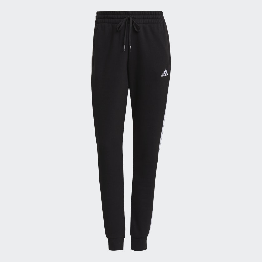 ADIDAS ESSENTIALS FLEECE 3-STRIPES PANTS