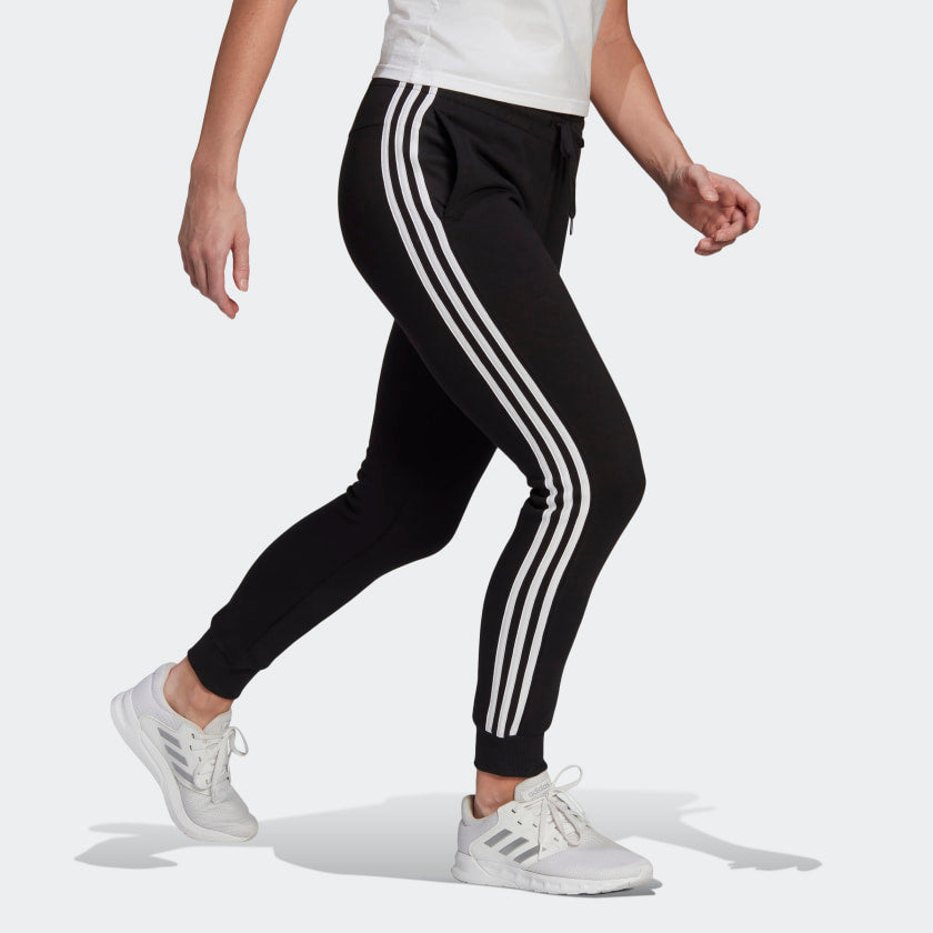 ADIDAS ESSENTIALS FLEECE 3-STRIPES PANTS