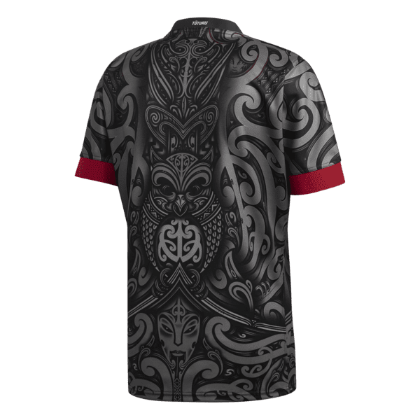 2021 Maori All Blacks Home Jersey