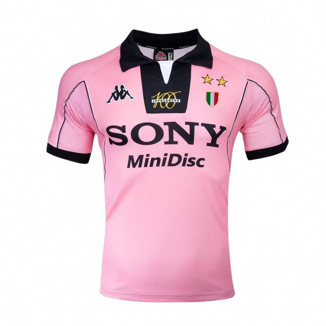 1997-98 Juventus Away Soccer Jersey