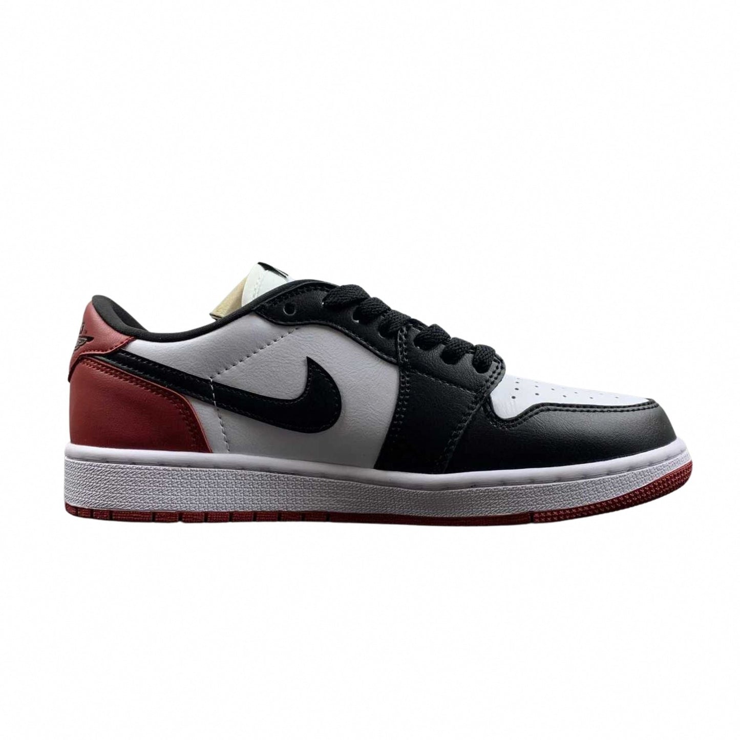 NIKE AIR JORDAN 1 LOW “Black Toe”