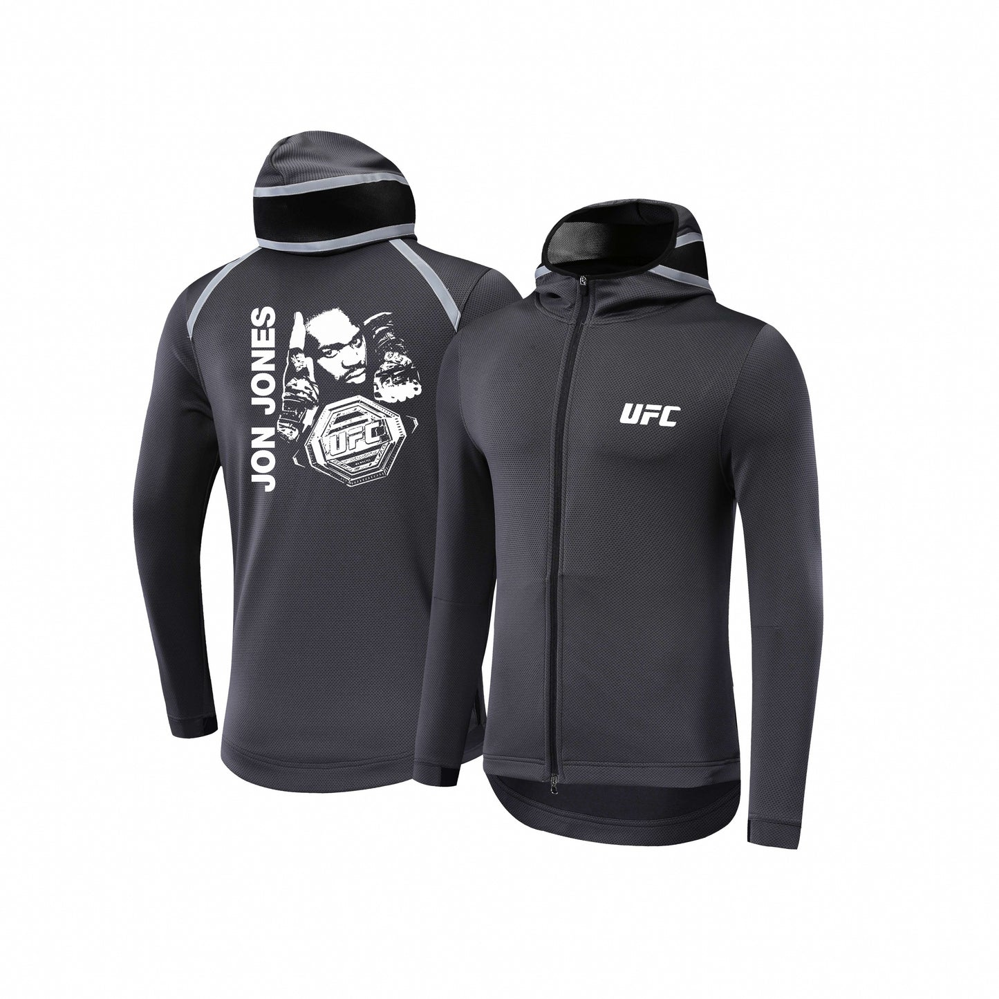 UFC Jon ''Bones'' Jones Zipper Hoodie