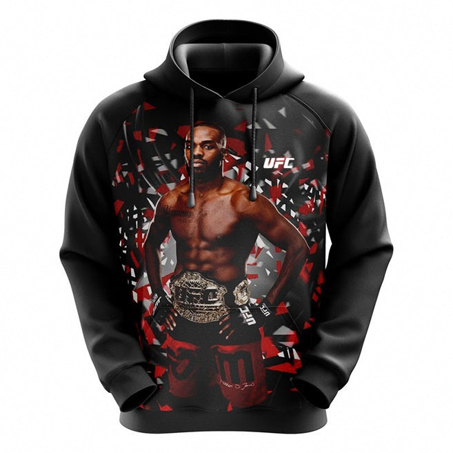 UFC Jon ''Bones'' Jones Hoodie and Pants