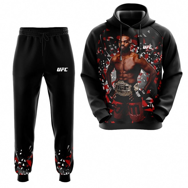 UFC Jon ''Bones'' Jones Hoodie and Pants