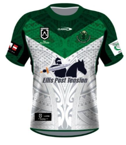 2021 Maori All Stars Jersey