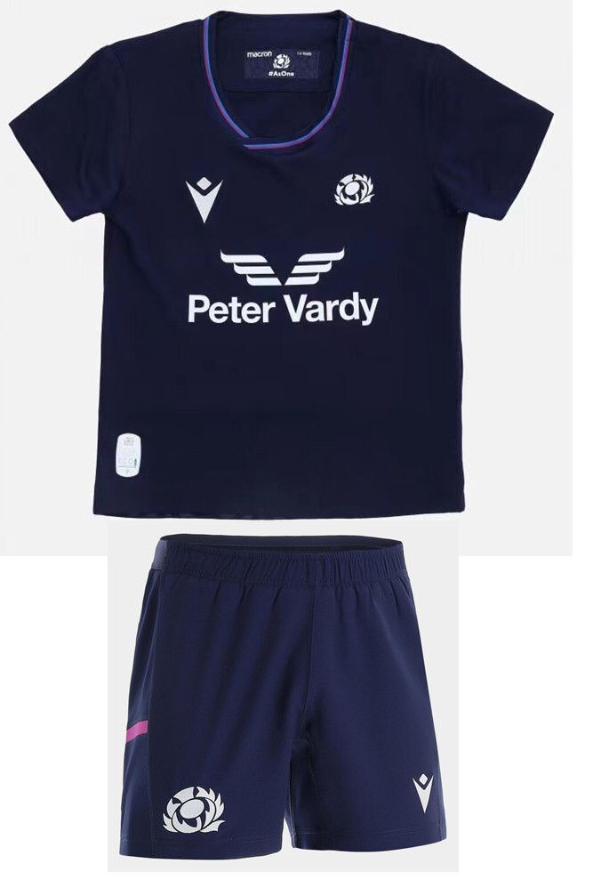 2022 Scotland Home Kids Kit