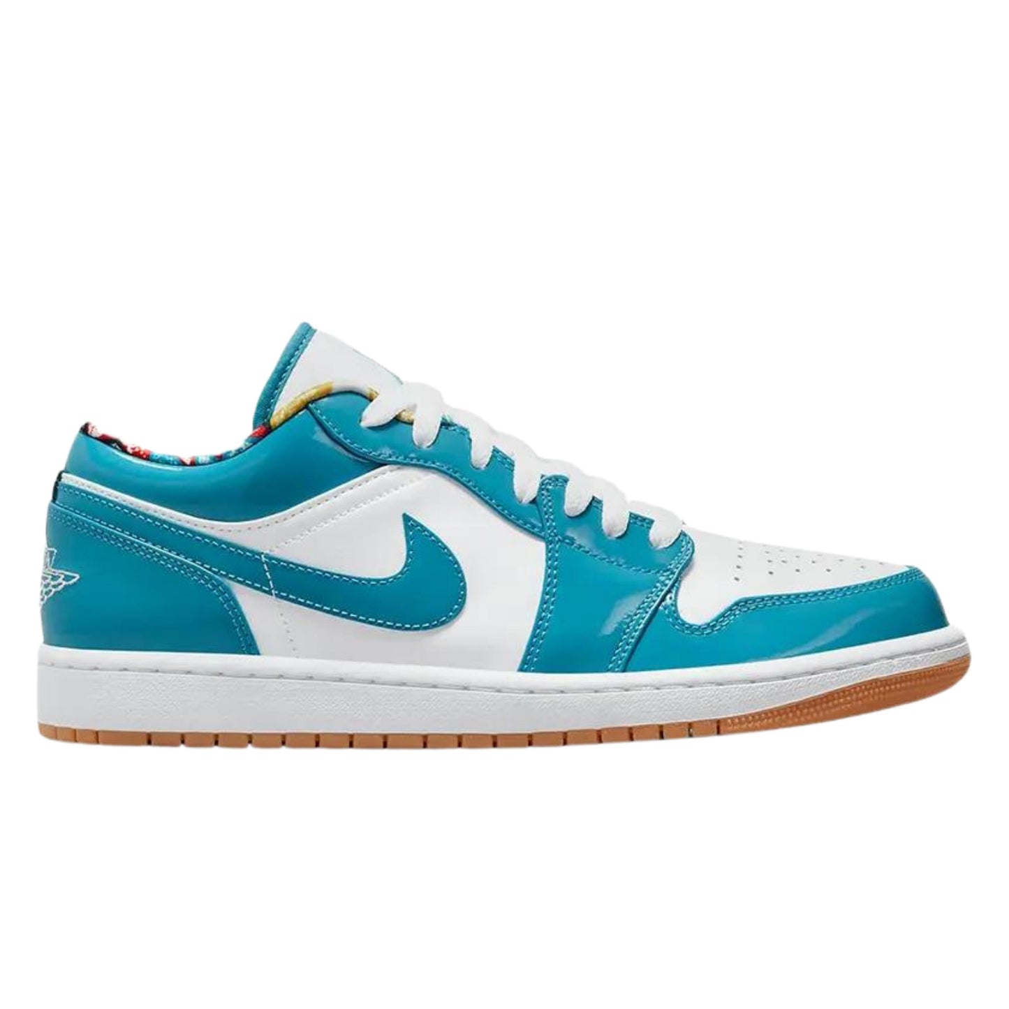 Air Jordan 1 Low Light Teal