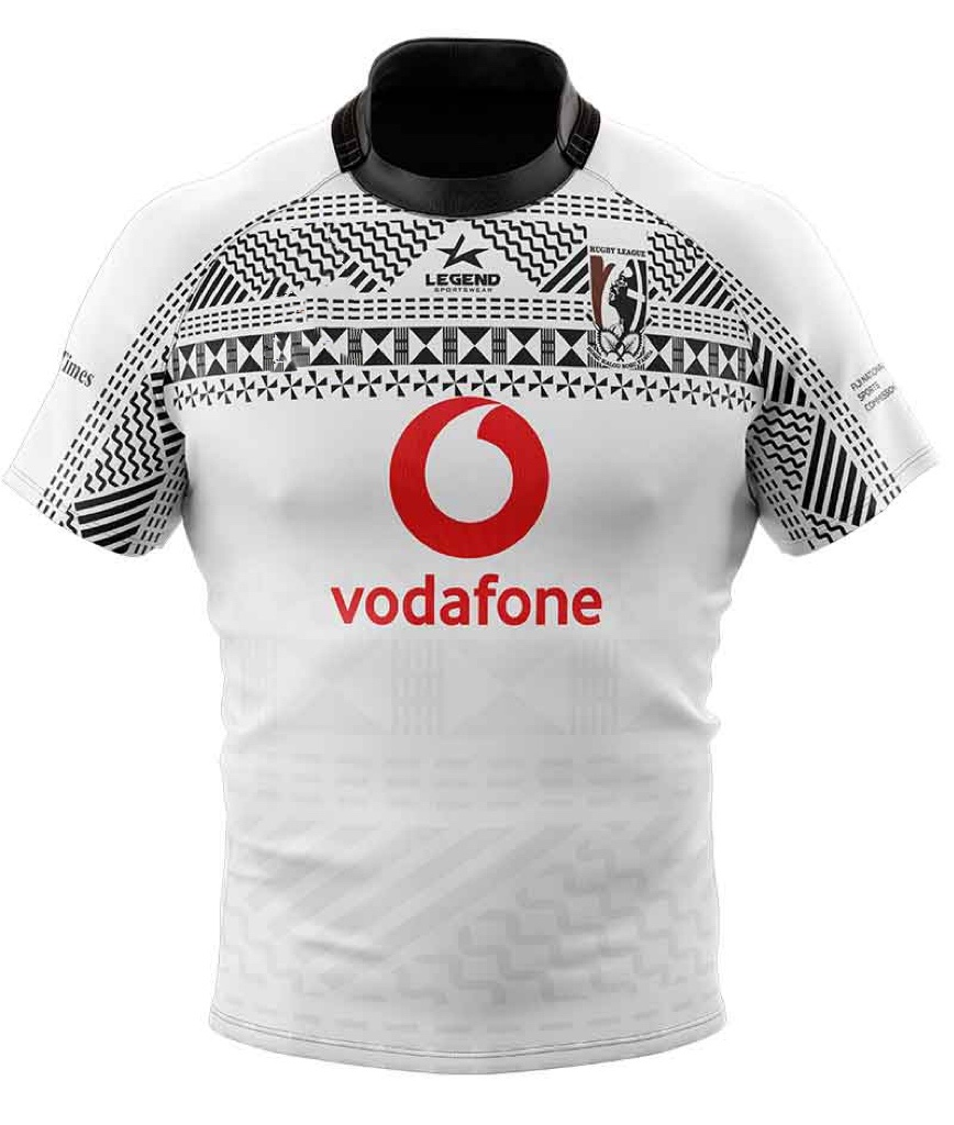 2022/23 Fiji Home Jersey