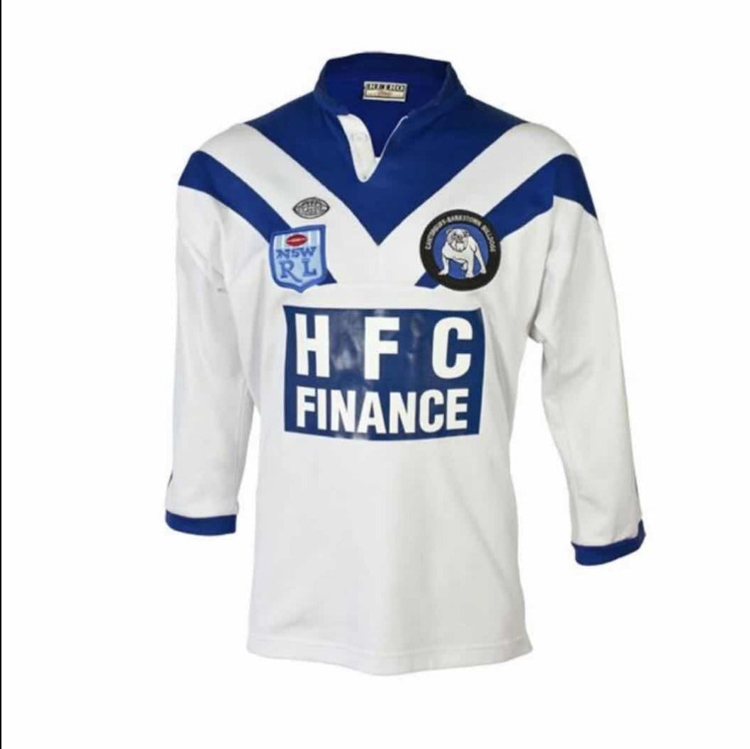 Canterbury Bulldogs 1985 Retro Jersey