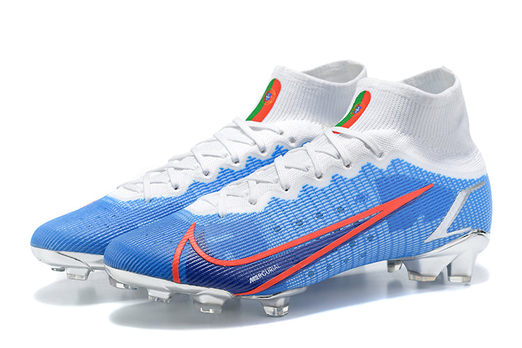 Nike Mercurial Superfly 8 Elite FG White Gold