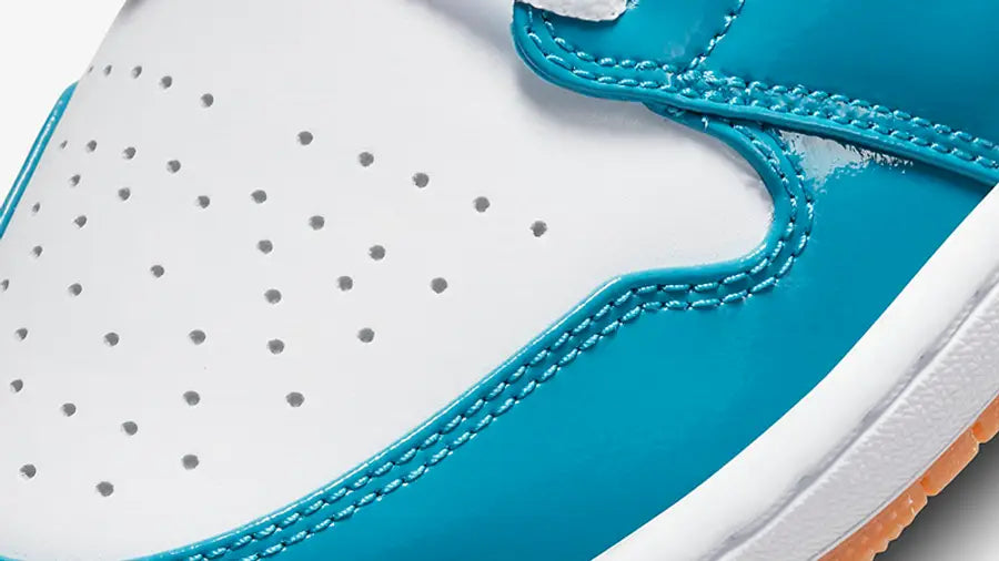 Air Jordan 1 Low Light Teal