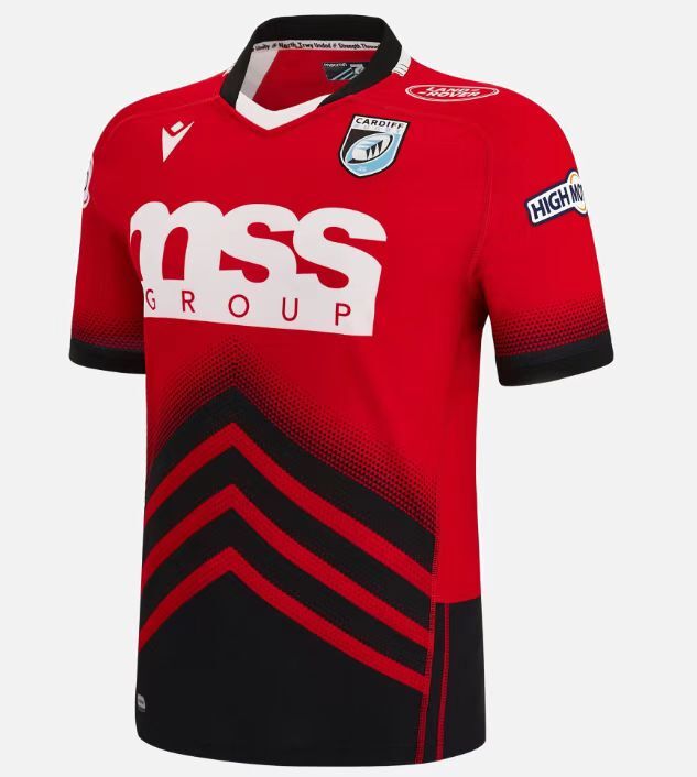 2023 Cardiff Away Jersey