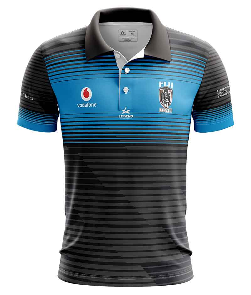 2022/23 Fiji Bati Polo Shirt