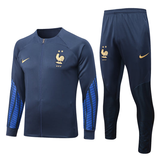 France 22-23 | Navy Blue | Tracksuit