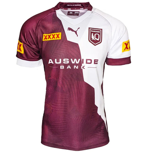 2022 Australia QLD Maroons Jersey