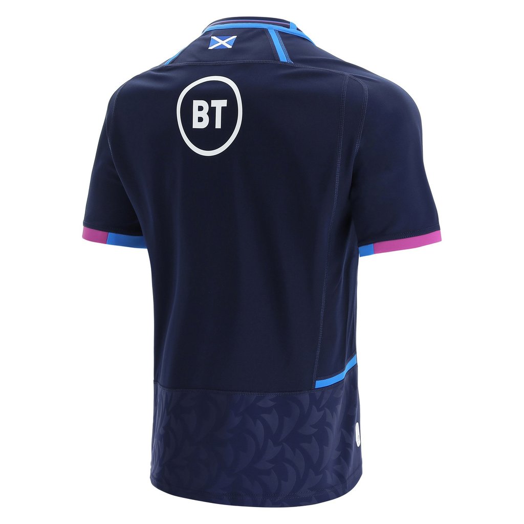 2022 Macron Scotland Home Jersey