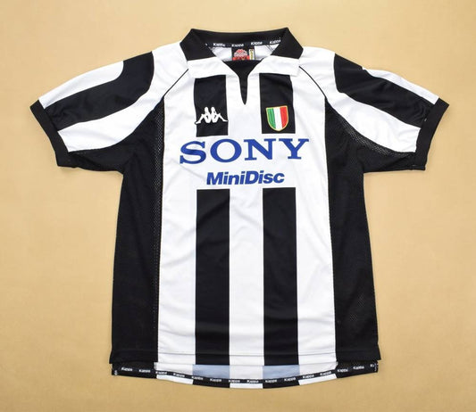 1997-98 Juventus Home Soccer Jersey