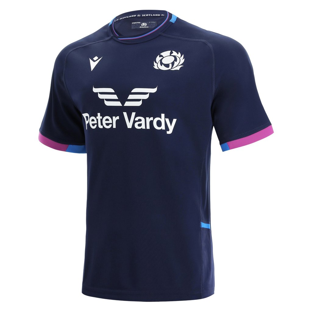 2022 Macron Scotland Home Jersey