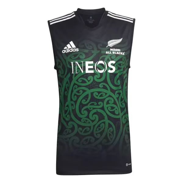 Maori All Blacks Rugby Singlet