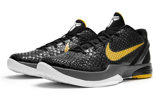 Nike Zoom Kobe 6 Black Del Sol