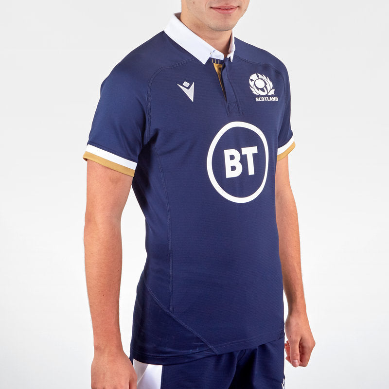 2021 Scotland Home Jersey