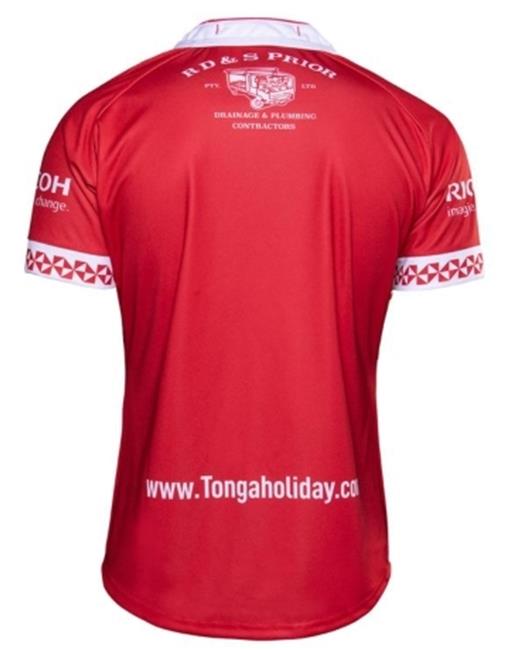 TONGA RUGBY JERSEY