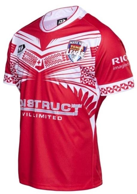 TONGA RUGBY JERSEY