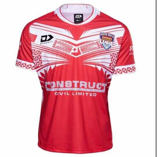 TONGA RUGBY JERSEY