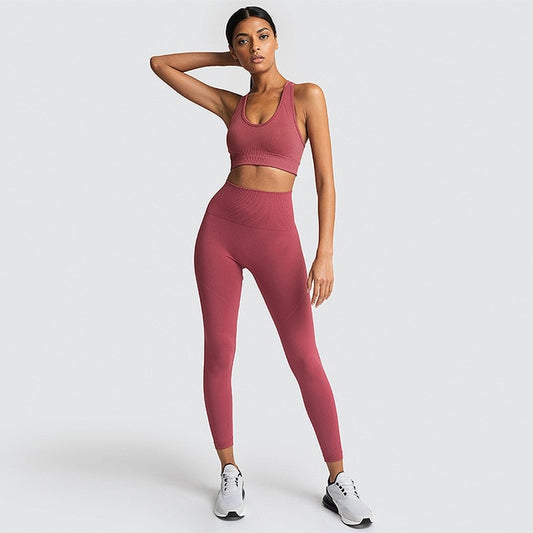 Sportswear Sports Bra+Leggings