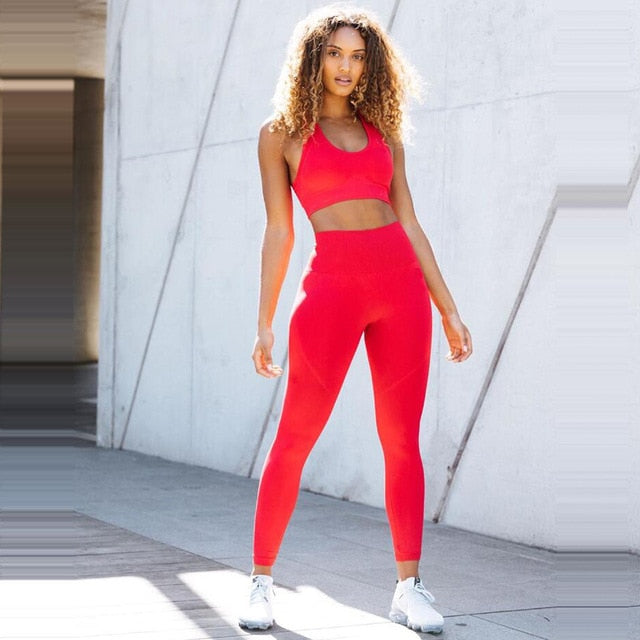 Sportswear Sports Bra+Leggings