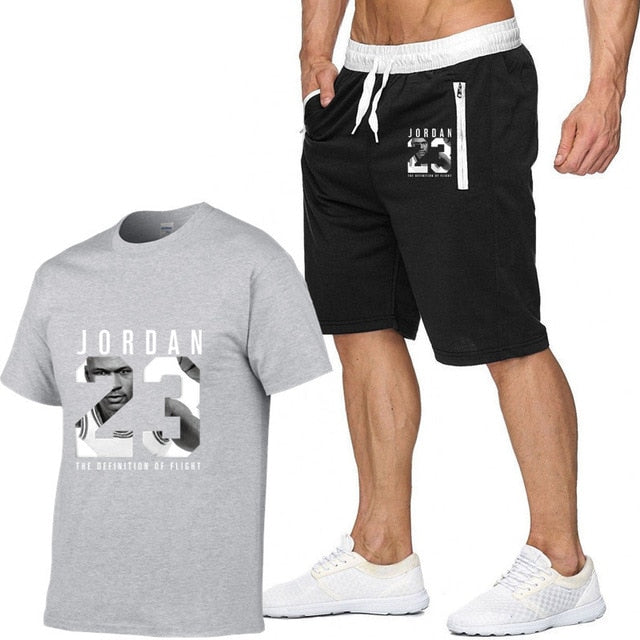 Jordan 23 T-Shirts+Shorts