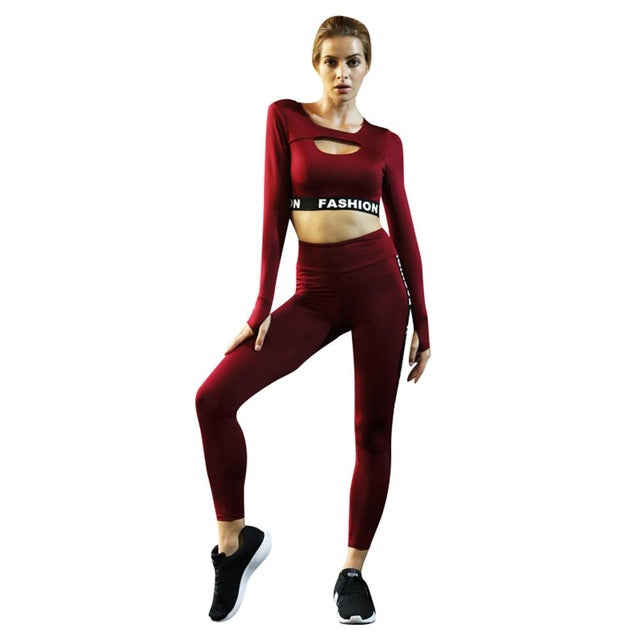 Female Fashion Fitness Set