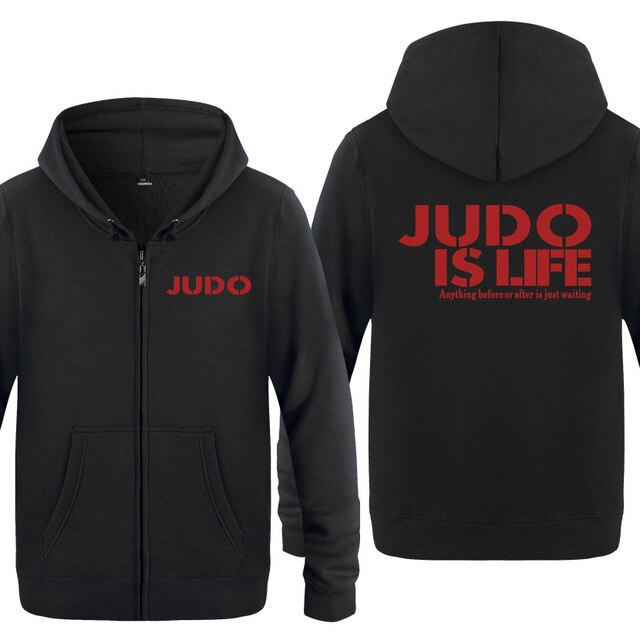 Judo is Life Hoodie