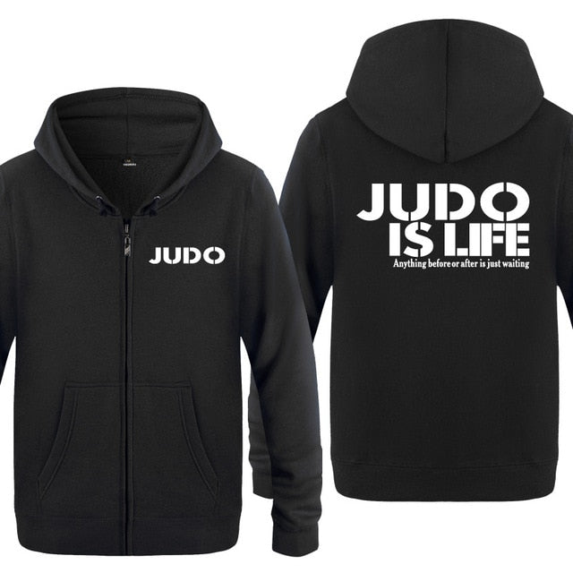 Judo is Life Hoodie