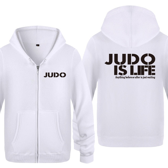 Judo is Life Hoodie