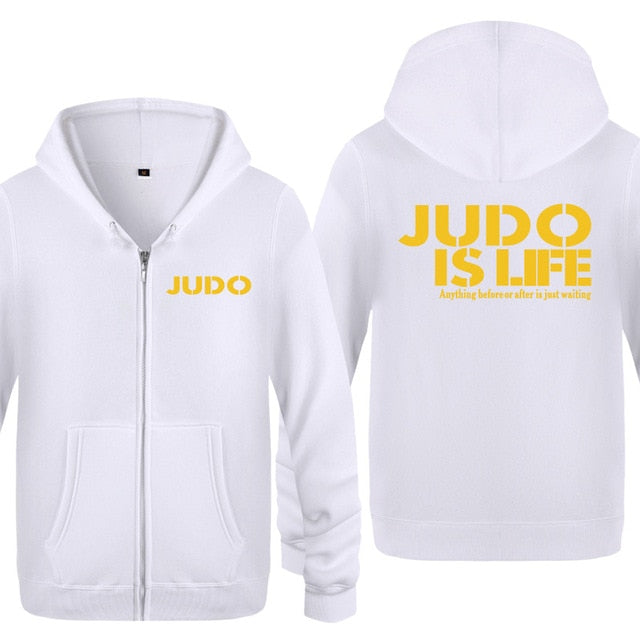 Judo is Life Hoodie