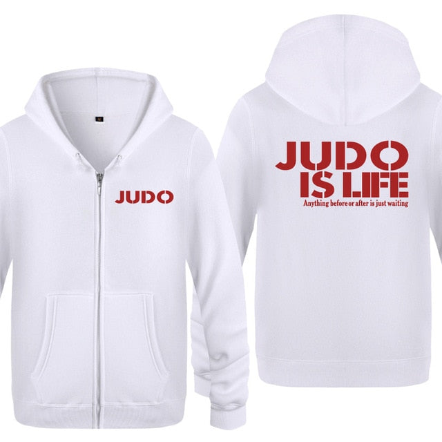 Judo is Life Hoodie