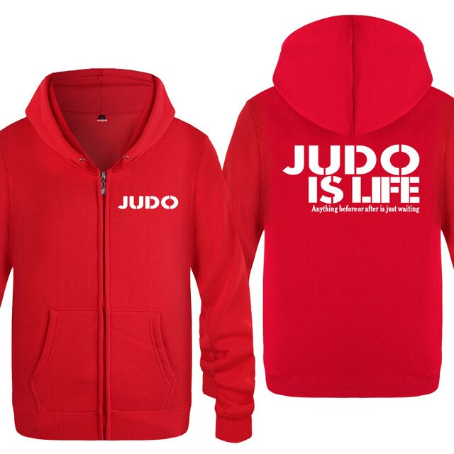 Judo is Life Hoodie