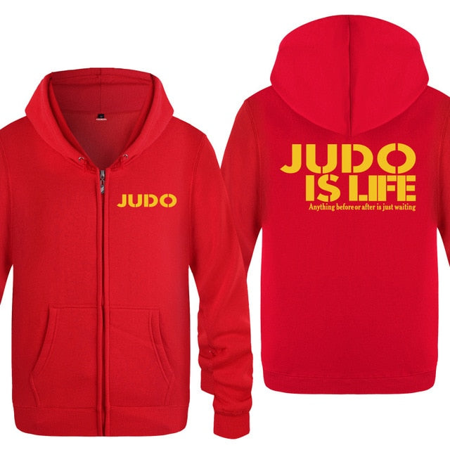 Judo is Life Hoodie