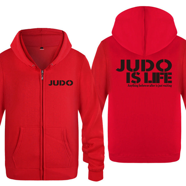 Judo is Life Hoodie