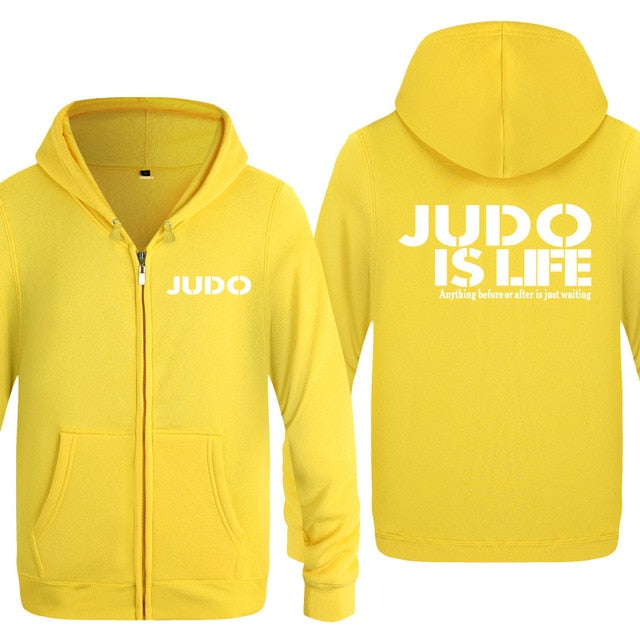 Judo is Life Hoodie