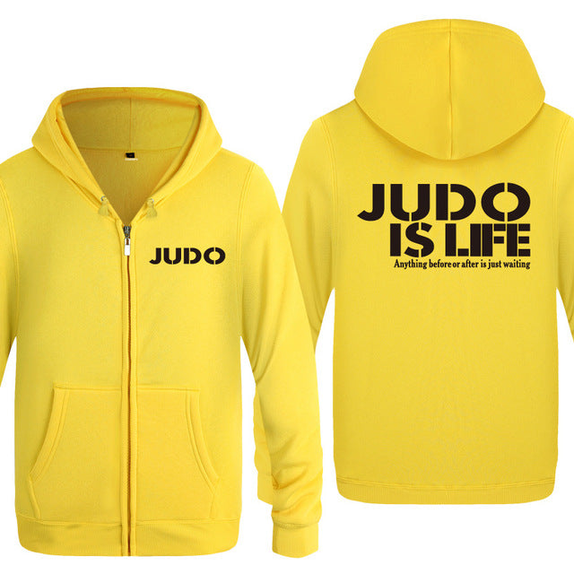 Judo is Life Hoodie