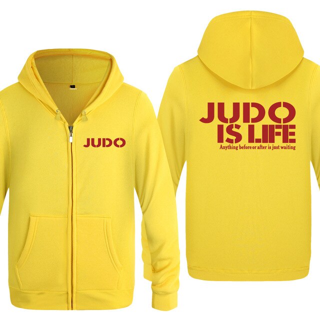 Judo is Life Hoodie